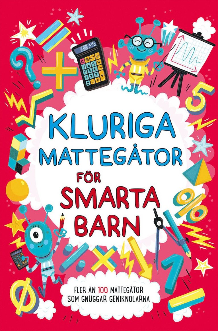 Gareth Moore - Kluriga mattegåtor för smarta barn, Häftad
