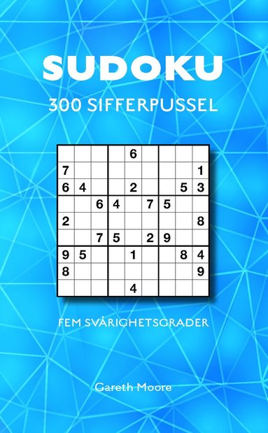 bokomslag Sudoku: 300 sifferpussel