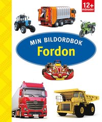 bokomslag Min bildordbok : fordon