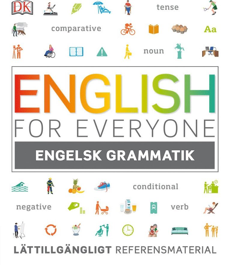 English for Everyone : engelsk grammatik, Häftad