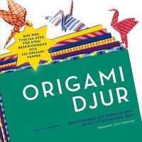 bokomslag Origami: djur