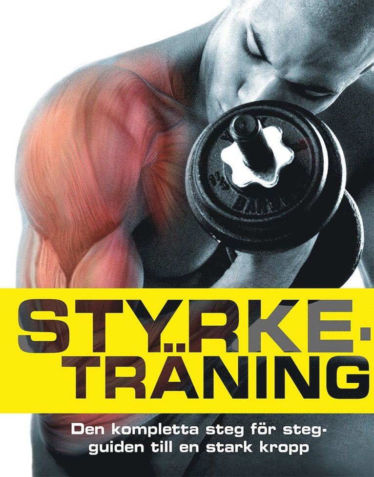 Styrketräning: den kompletta steg för steg-guiden till en stark kropp