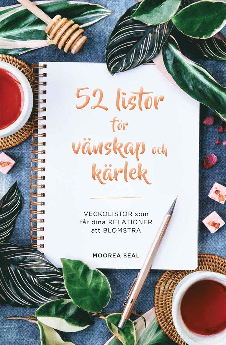 52 listor för vänskap och kärlek : veckolistor 1