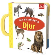 bokomslag Min bildordbok - djur