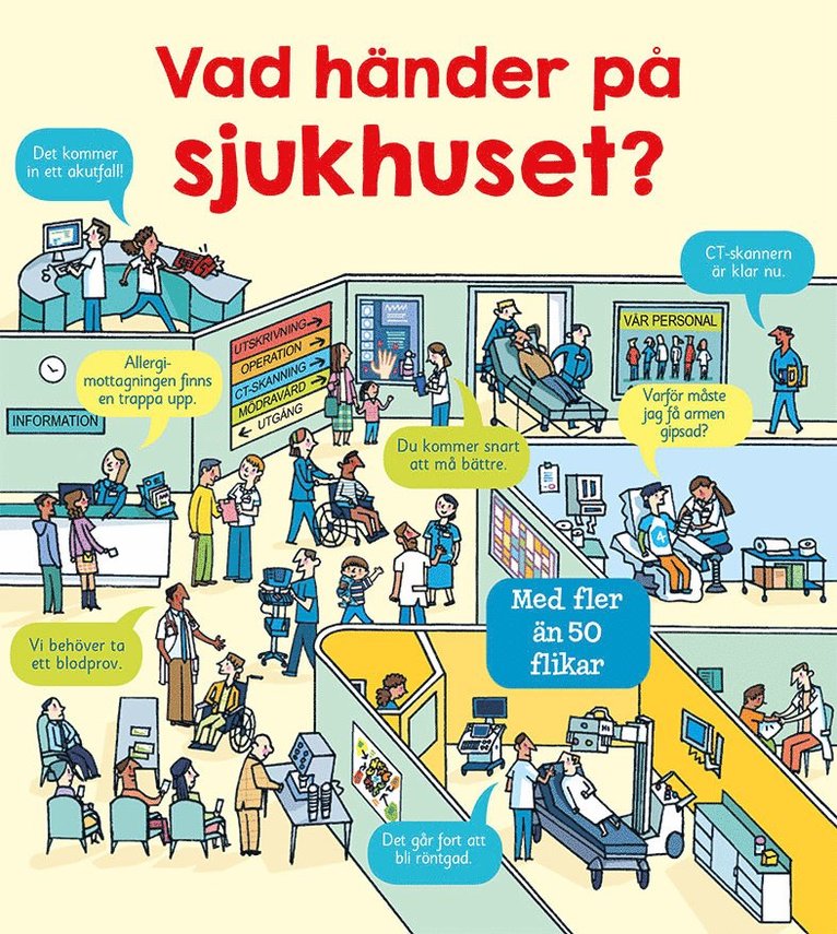 Vad händer på sjukhuset?
