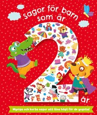 bokomslag Sagor för barn som är 2 år