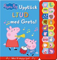 bokomslag Upptäck ljud med Greta!