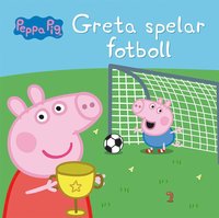 bokomslag Greta spelar fotboll