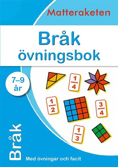 bokomslag Bråk : övningsbok