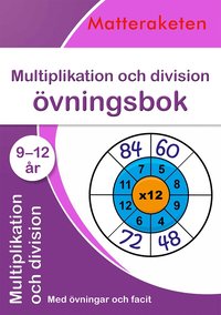 bokomslag Multiplikation och division : övningsbok