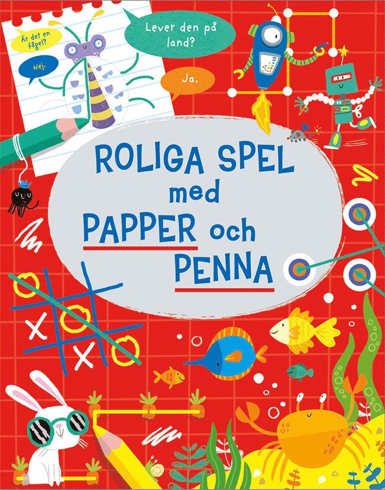 Roliga spel med papper och penna 1