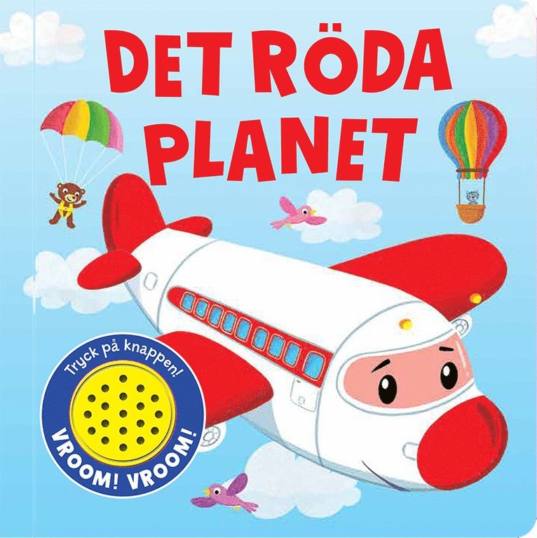 Det röda planet, Kartonnage