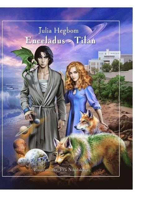 Enceladus Titan: Kontinuum. Andra Galaktiska Lagen