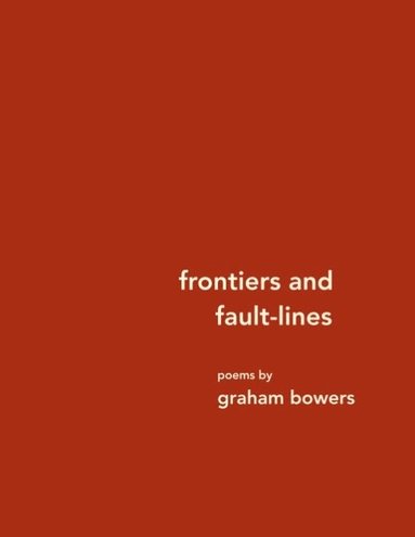 bokomslag Frontiers and fault-lines