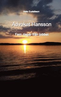 bokomslag Advokat Hansson : fem dagar från jobbet