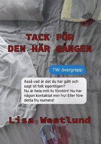 bokomslag Tack för den här gången