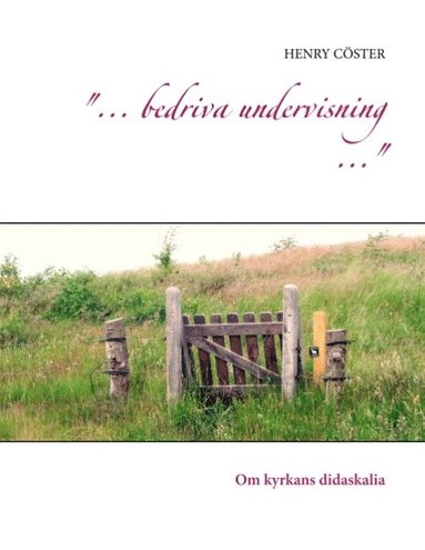 bokomslag "... bedriva undervisning ...": Om kyrkans didaskalia