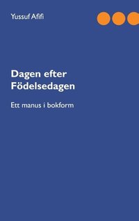 bokomslag Dagen efter födelsedagen : Ett manus i bokform