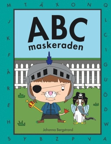 bokomslag ABC maskeraden