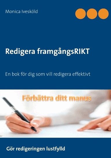 Monica Ivesköld - Redigera framgångsrikt, Häftad