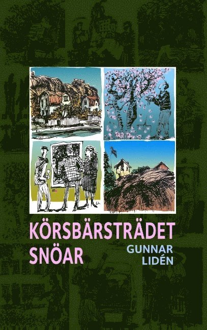 Körsbärsträdet snöar : Teckningar och dikter 2017-2018 1