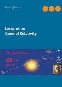 bokomslag Lectures on general relativity