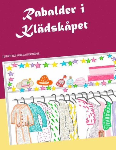 bokomslag Rabalder i Klädskåpet