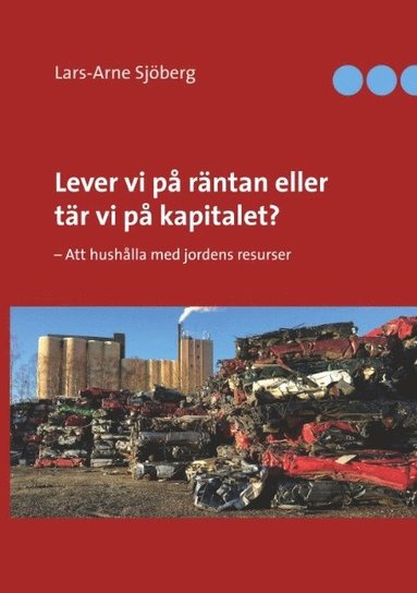 bokomslag Lever vi på räntan eller tär vi på kapitalet?: - Att hushålla med jordens resurser