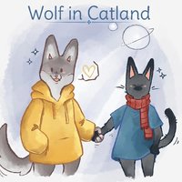 bokomslag Det var en gång en Varg i Kattland / There once was a Wolf in Catland