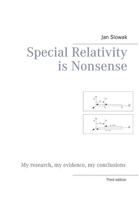 Special relativity is nonsense 1