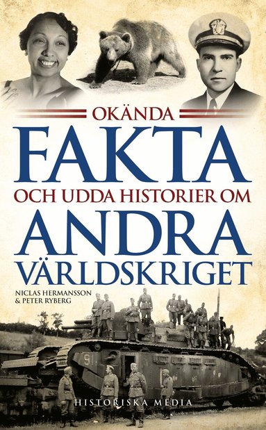 Niclas Hermansson, Peter Ryberg - Okända fakta och udda historier om andra världskriget, Pocket