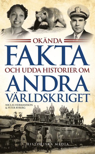 bokomslag Okända fakta och udda historier om andra världskriget