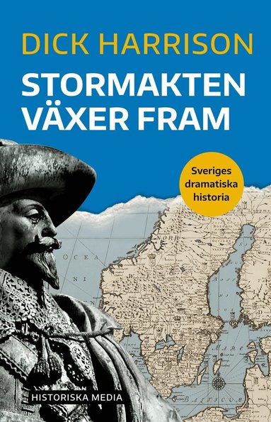 Dick Harrison - Stormakten växer fram, Häftad