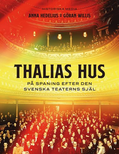 bokomslag Thalias hus : på spaning efter den svenska teaterns själ
