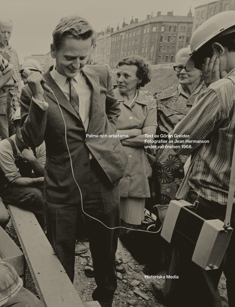 Göran Greider - Palme och arbetarna, Inbunden