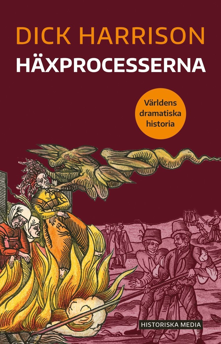 Dick Harrison - Häxprocesserna, Häftad