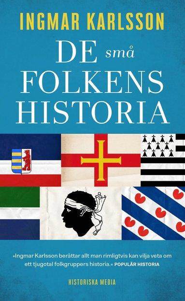 bokomslag De små folkens historia : minoriteter i Europa