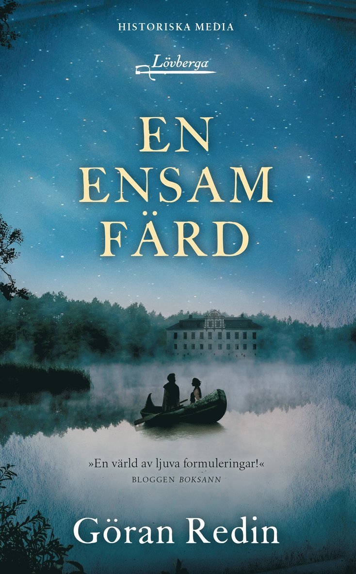 Göran Redin - En ensam färd, Pocket