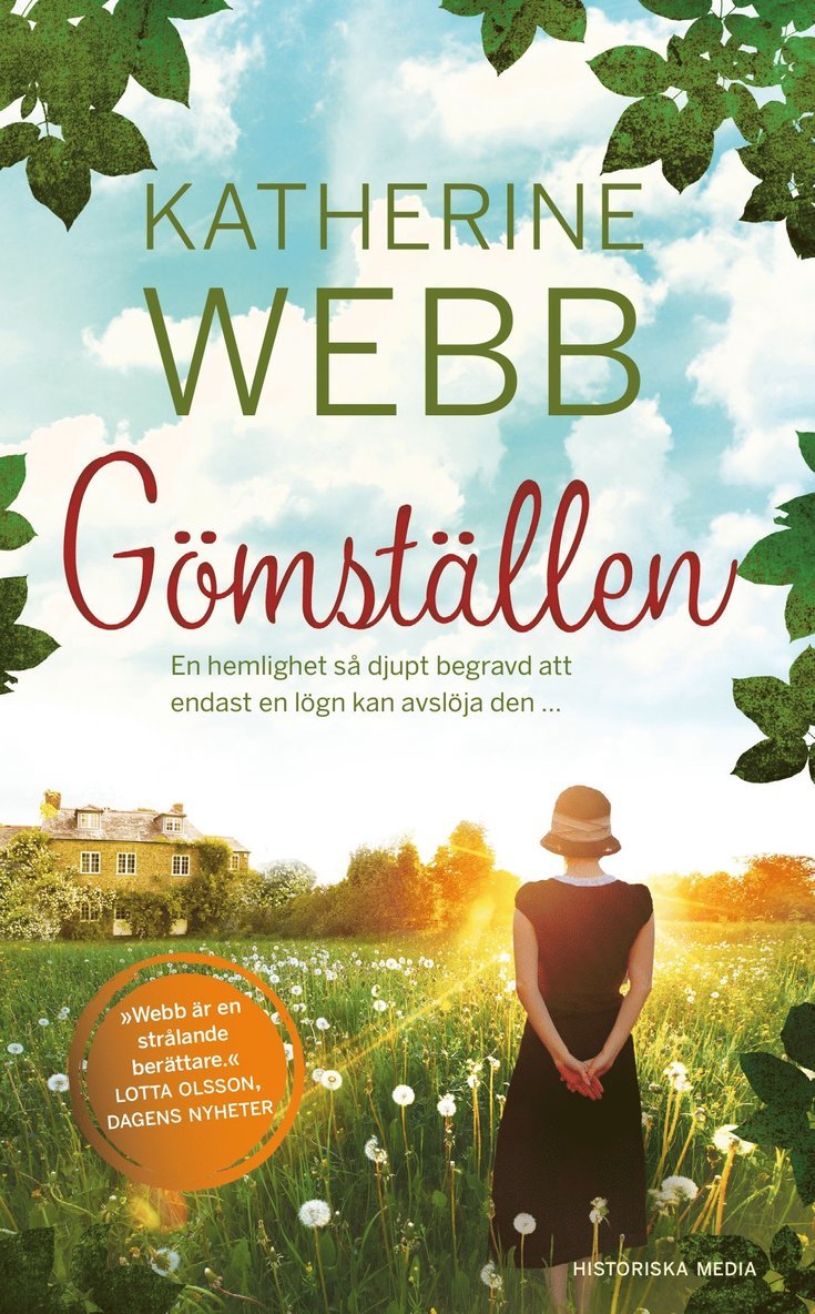 Katherine Webb - Gömställen, Pocket