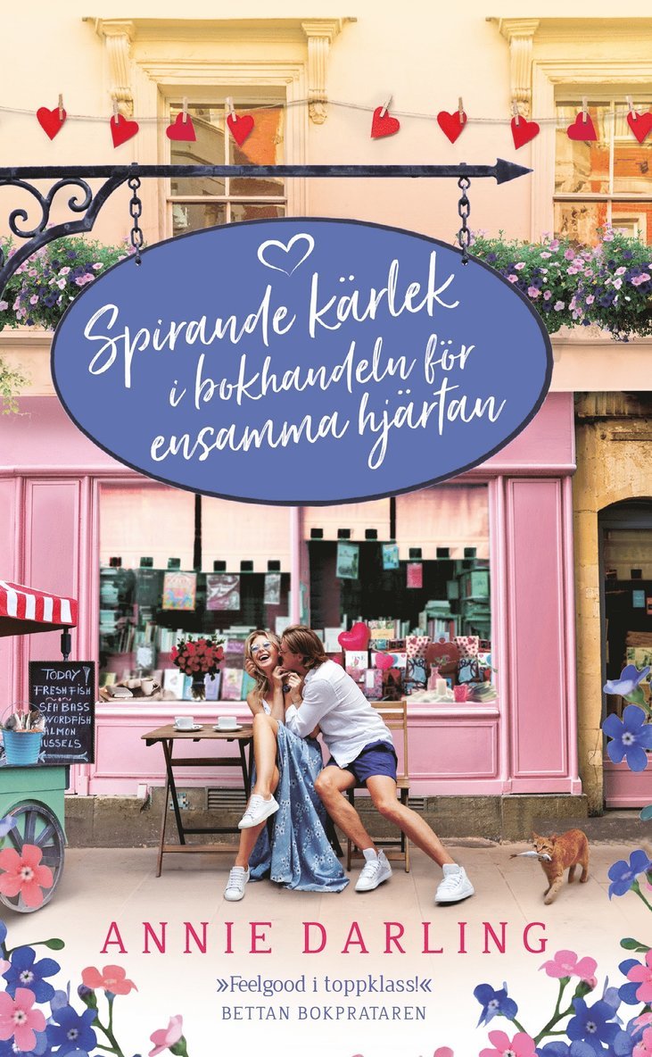 Annie Darling - Spirande kärlek i bokhandeln för ensamma hjärtan, Pocket