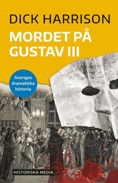 bokomslag Mordet på Gustav III
