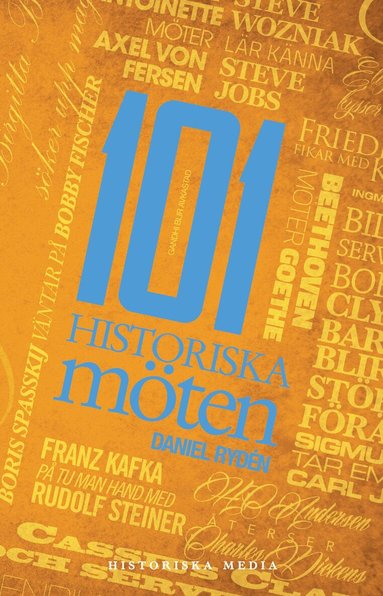 Daniel Rydén - 101 historiska möten, Häftad