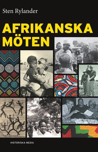 bokomslag Afrikanska möten