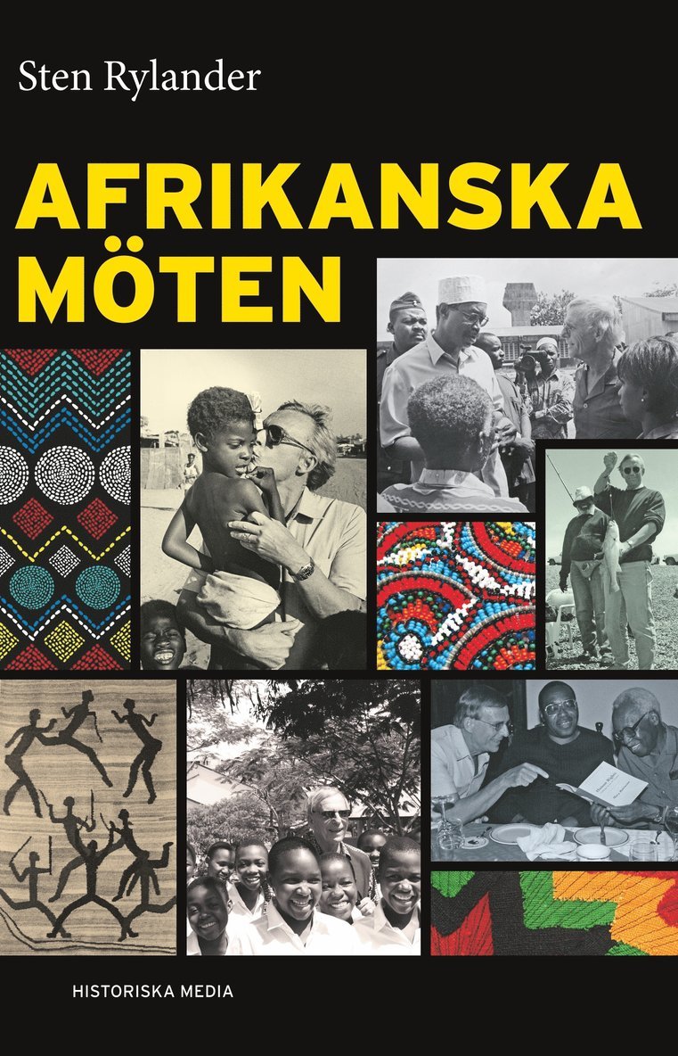 Sten Rylander - Afrikanska möten, Häftad