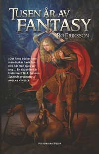 bokomslag Tusen år av fantasy : resan till Mordor