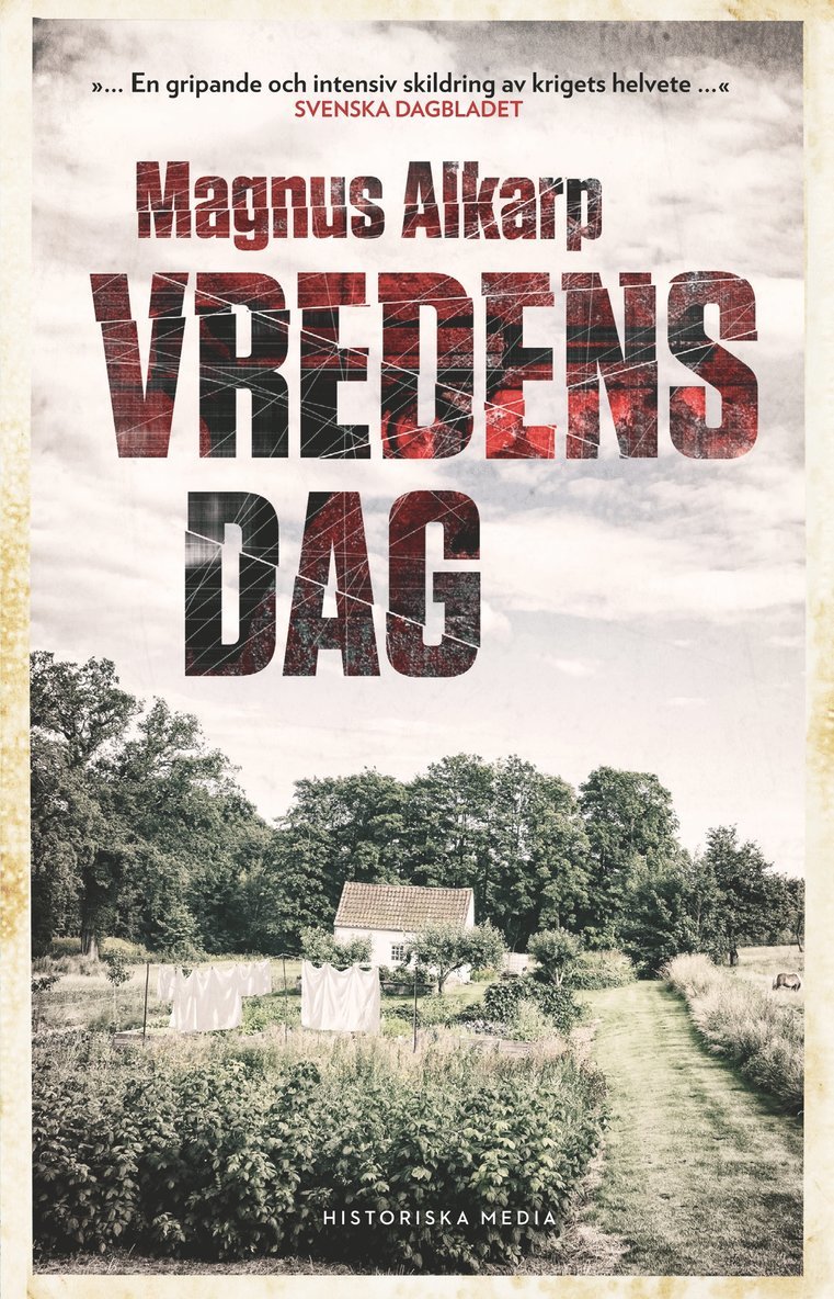 Magnus Alkarp - Vredens dag, Häftad