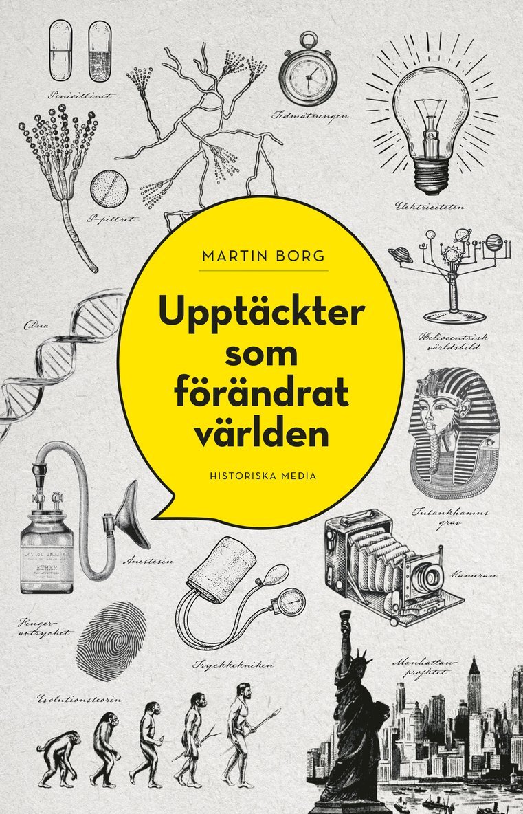 Martin Borg - Upptäckter som förändrat världen, Inbunden