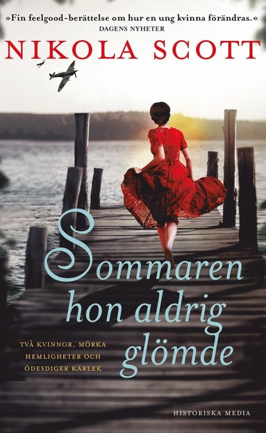 bokomslag Sommaren hon aldrig glömde