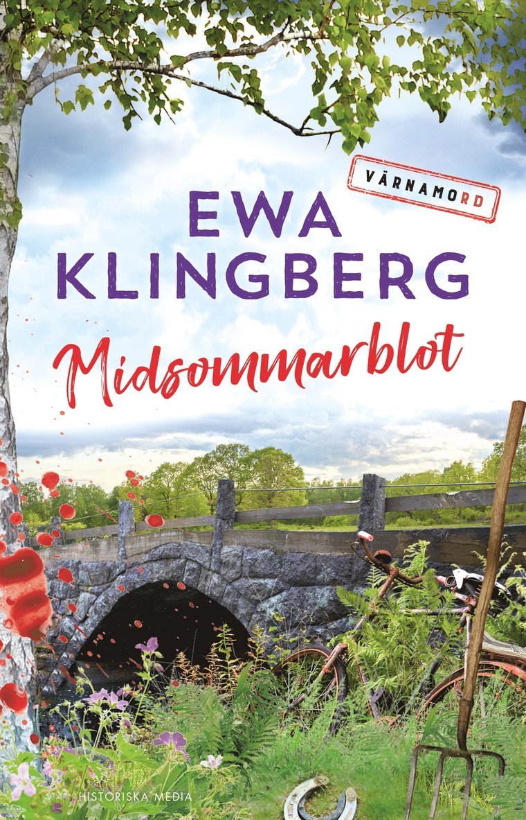 Ewa Klingberg - Midsommarblot, Inbunden