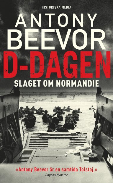 bokomslag D-Dagen : slaget om Normandie
